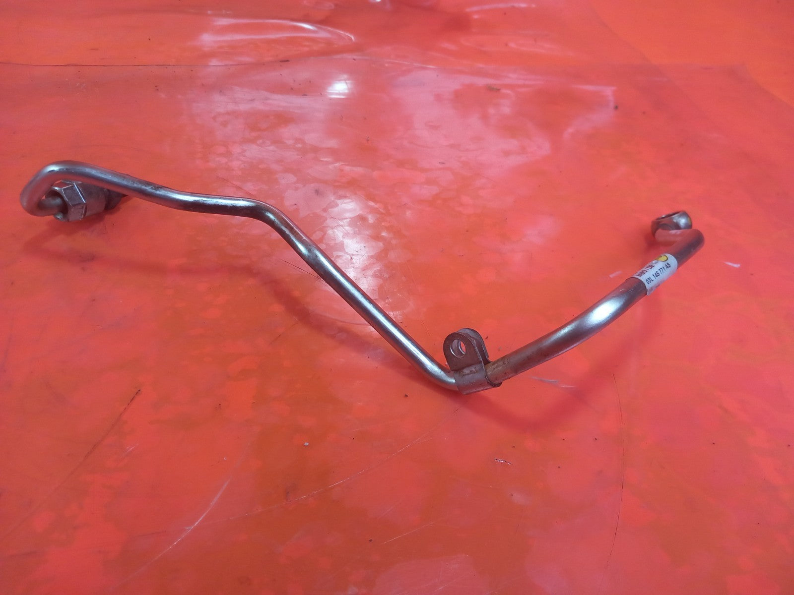 2012 Audi A4 B8 2.0D Turbo Oil Feed Pipe 03L145771AS Warranty A323 - Image 2