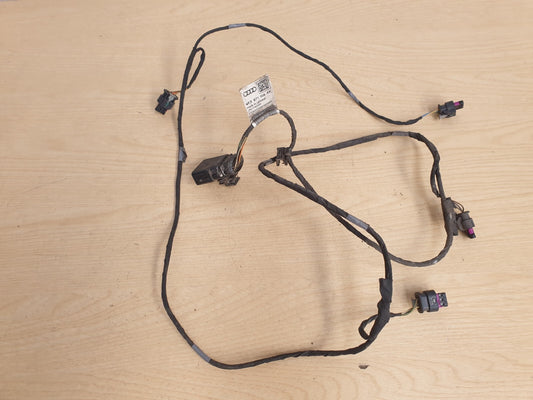 2019 AUDI A6 S LINE REAR BUMPER PARKING WIRE WIRING HARNESS 4K5971104AK A040 - Image 1