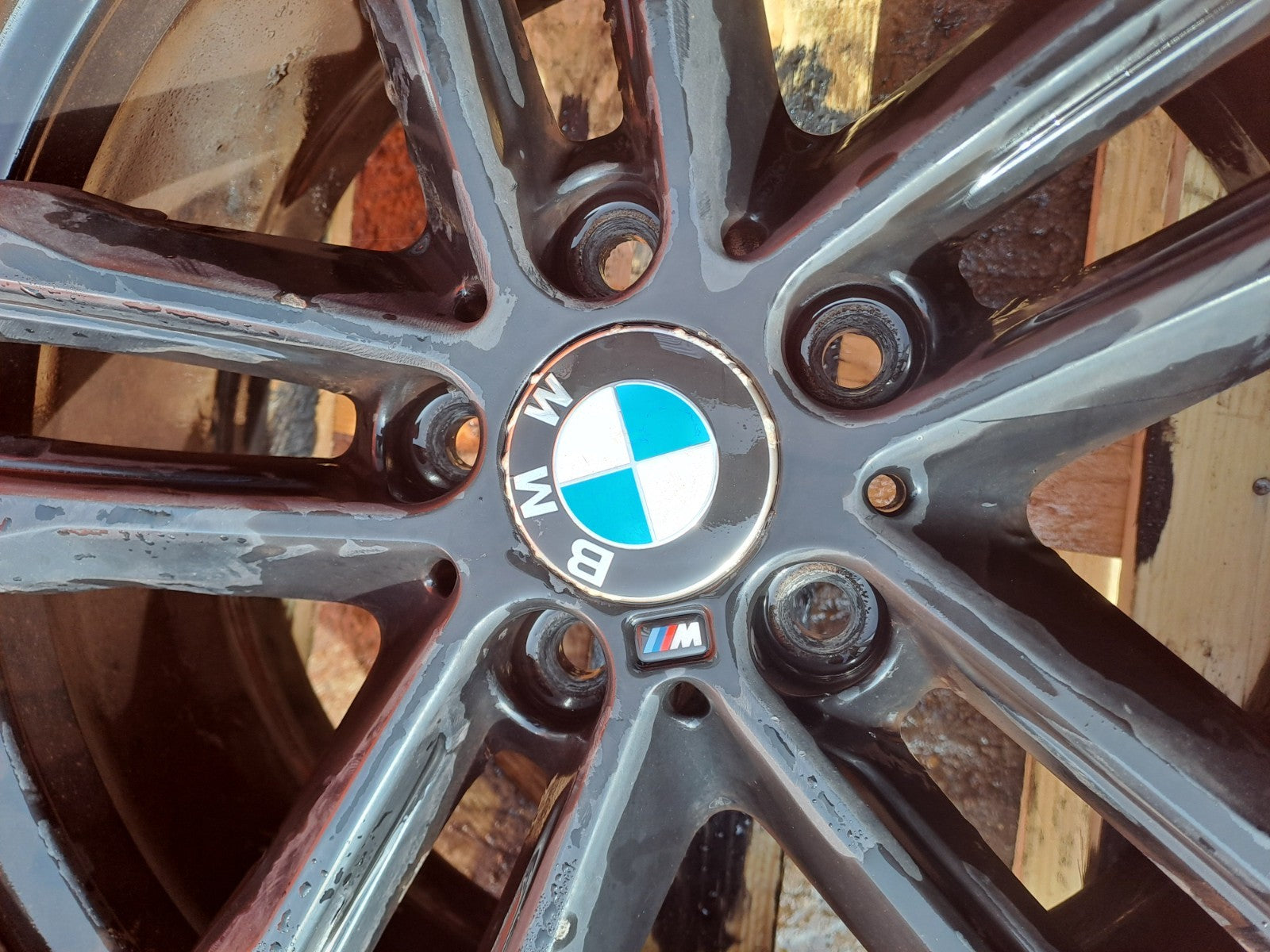 ✅2015 BMW 4 Series F33 M Sport Alloy Wheel With Tyre 255/35 R19 8097244 A367 - Image 10