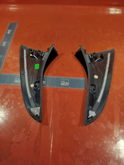✅2013 MERCEDES A CLASS W176 AMG 1.5D TAILGATE SPOILER WING PAIR + WARRANTY A195 - Image 11