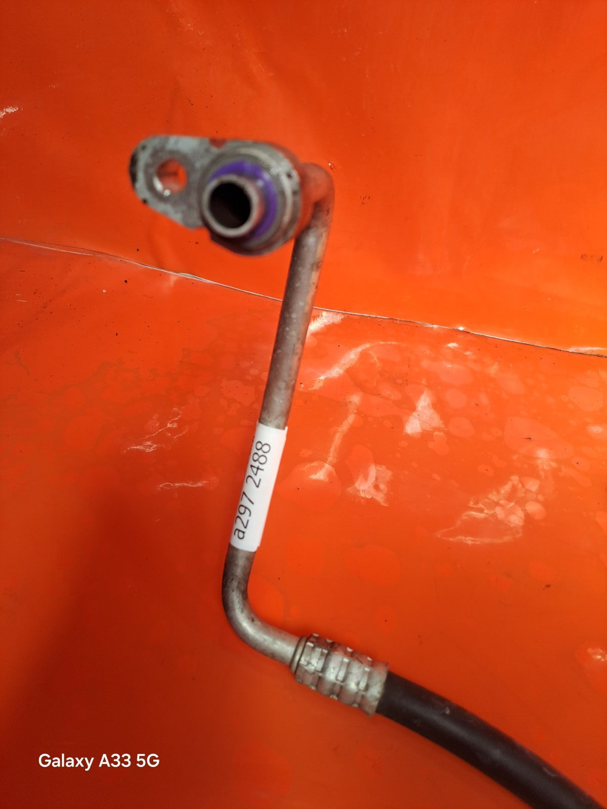 ✅MERCEDES A180D SPORT W177 1.5 DIESEL 2018 A/C AIR CON HOSE PIPES A1778304501 - Image 4