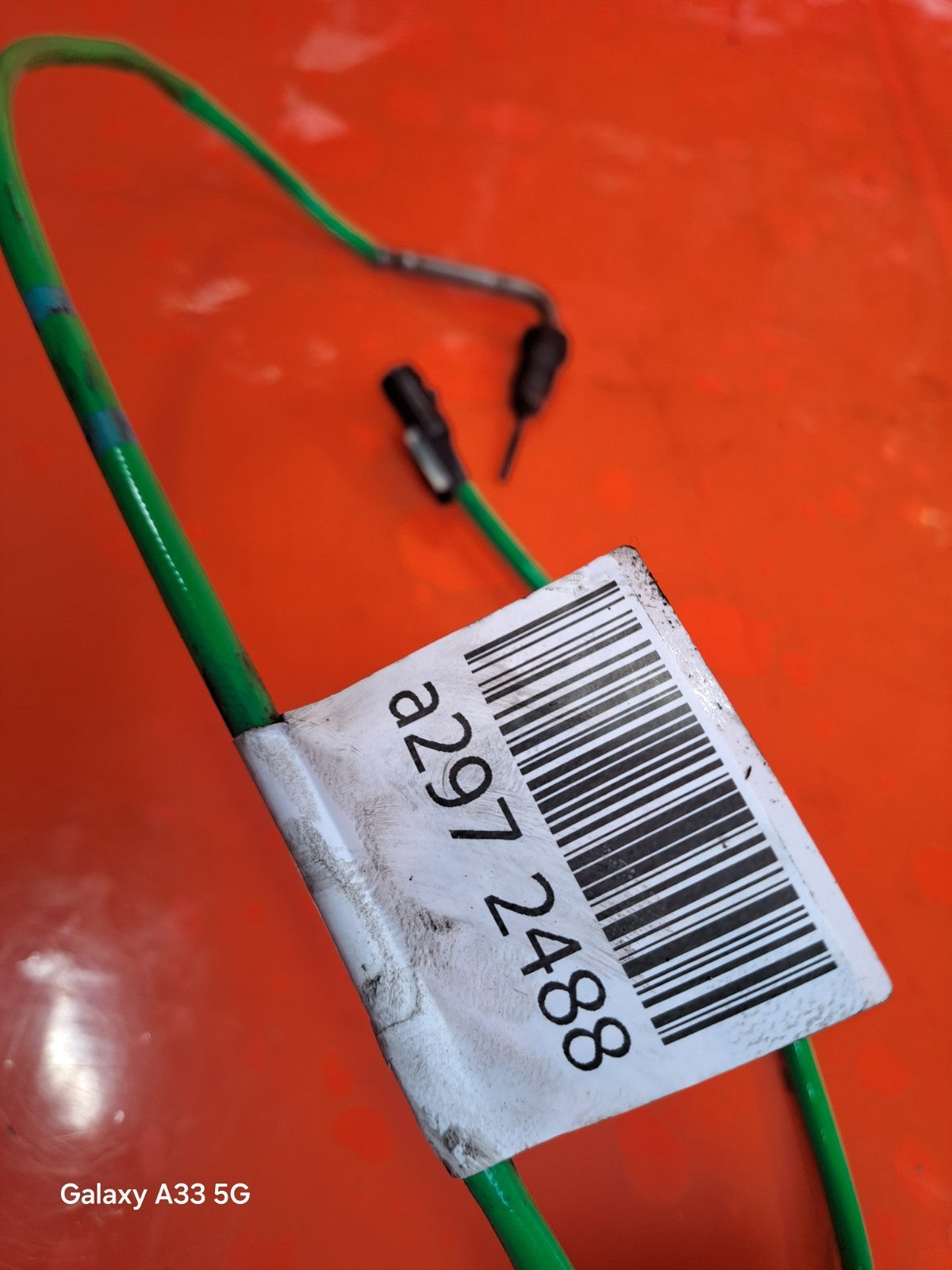 ✅MERCEDES A180D SPORT W177 1.5 DIESEL 2018 EXHAUST GAS TEMPERATURE SENSOR A297 - Image 8