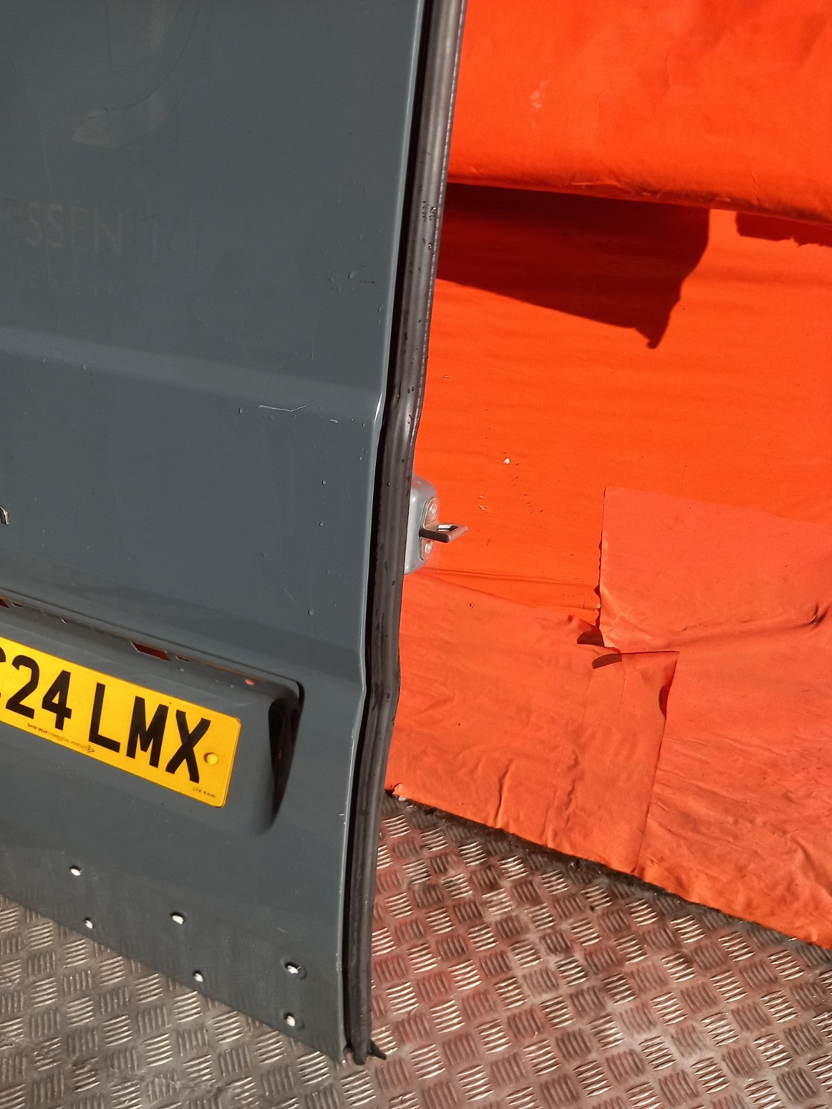 2024 Citroen Relay III Rear Van Door Left Side Grey Warranty A403 - Image 3