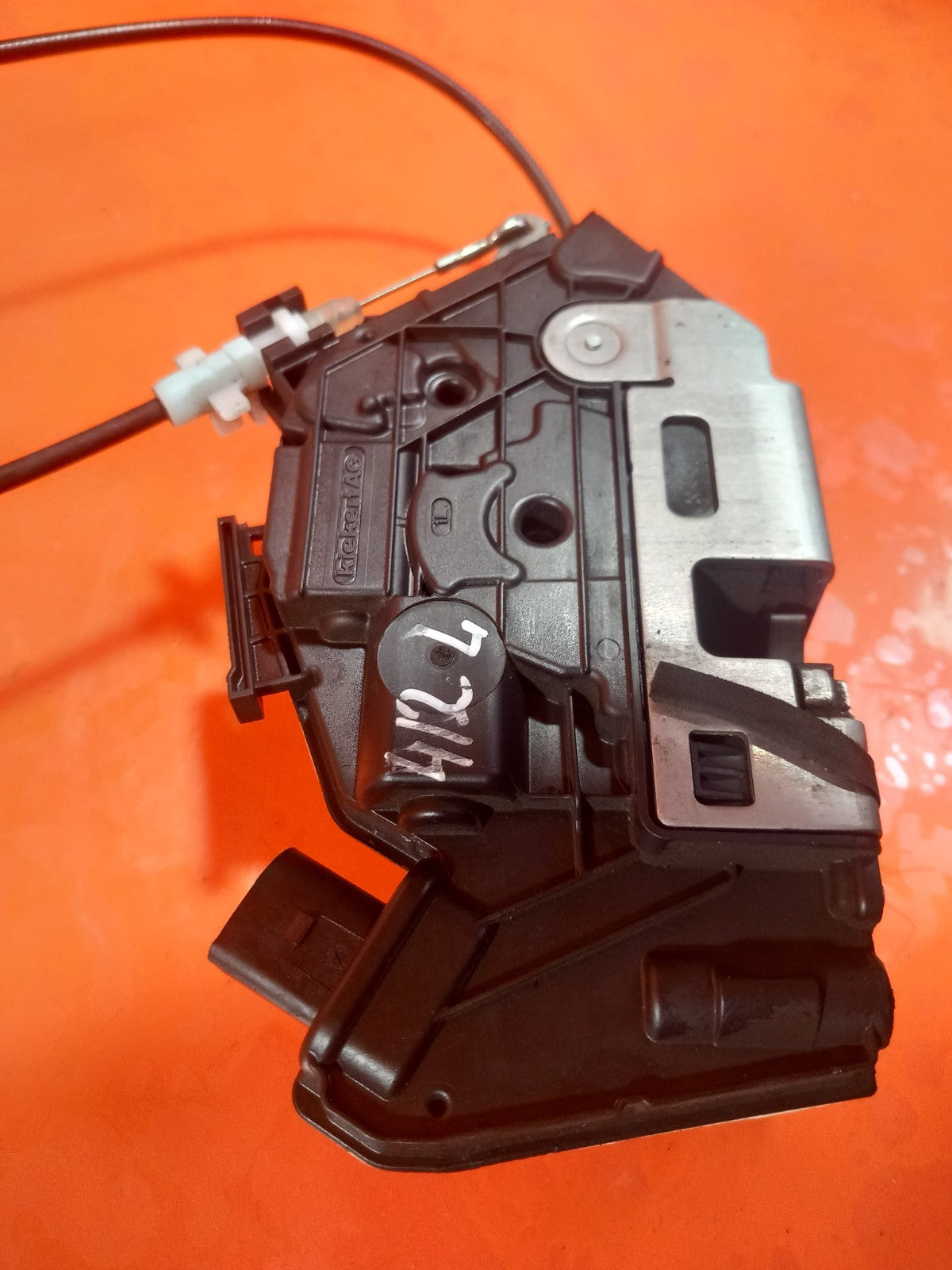 2021 VW Transporter T30 Front Left Door Lock 7L2837015B Warranty A412 - Image 4