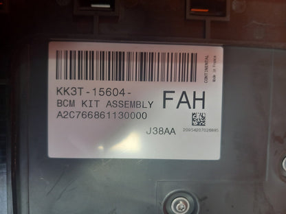Ford Transit Custom 2.0 Diesel 2020 ECU Kit KK3T15604FAH KK2112A650FA KK212B373 - Image 6