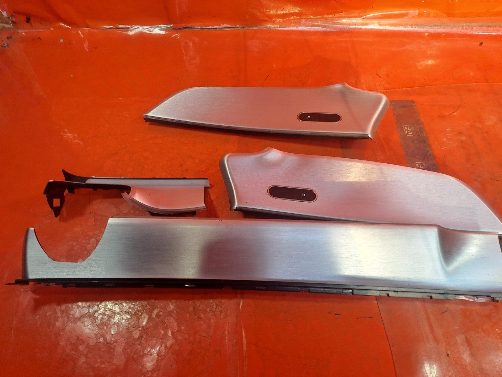 ✅2021 MERCEDES CLA C118 AMG LINE FRONT DOORS DASH TRIM COVERS A1776808401 - Image 10