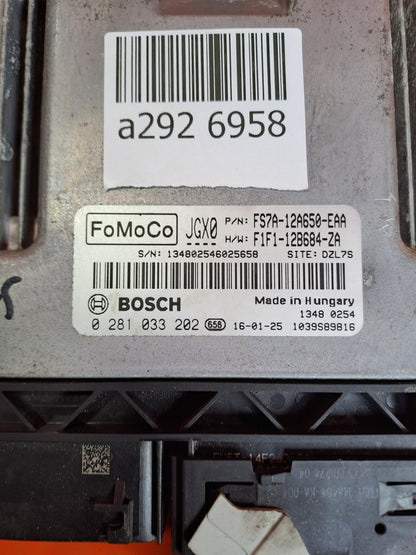 ✅FORD MONDEO TITANIUM 1.5 DIESEL 2016 ECU KIT AND KEYS FS7A12A650EAA A292 - Image 5