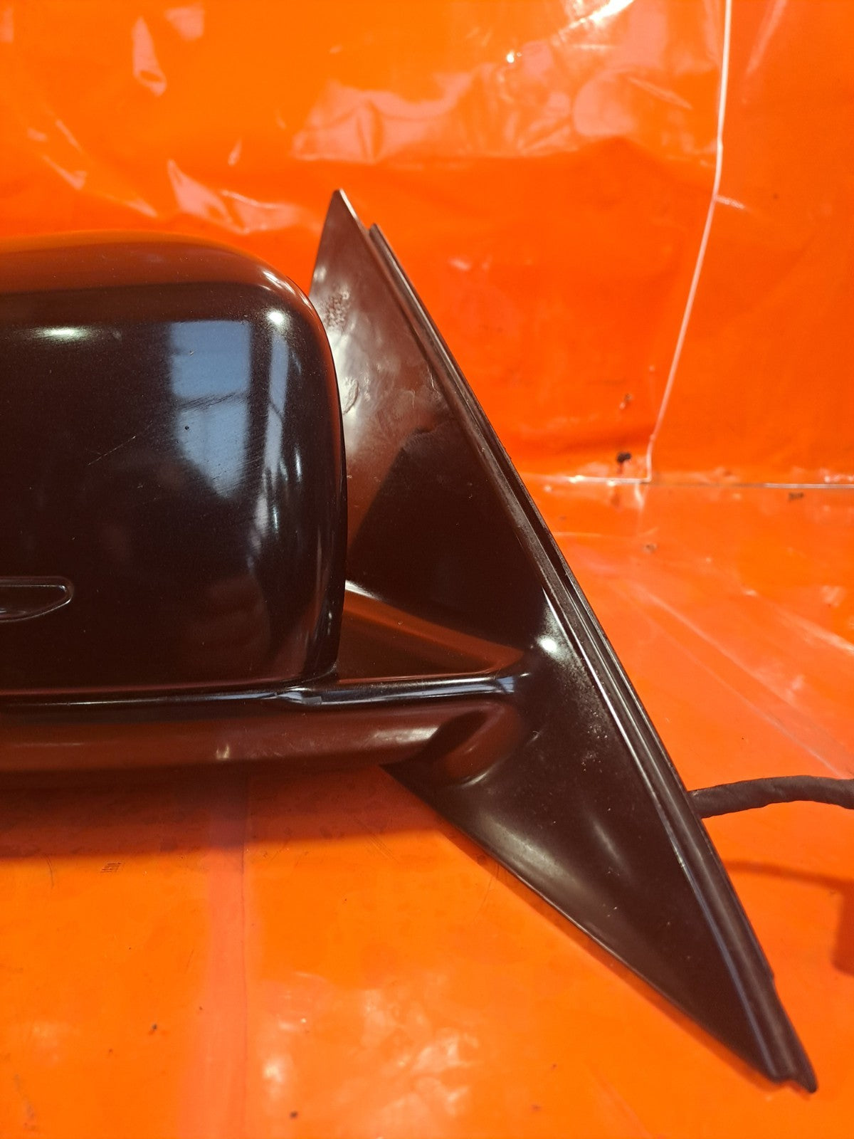 ✅2009 MERCEDES E CLASS W212 2.1D FRONT RIGHT WING MIRROR BLACK 197 WARRANTY A314 - Image 6