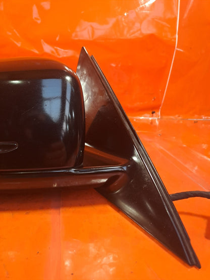 ✅2009 MERCEDES E CLASS W212 2.1D FRONT RIGHT WING MIRROR BLACK 197 WARRANTY A314 - Image 6