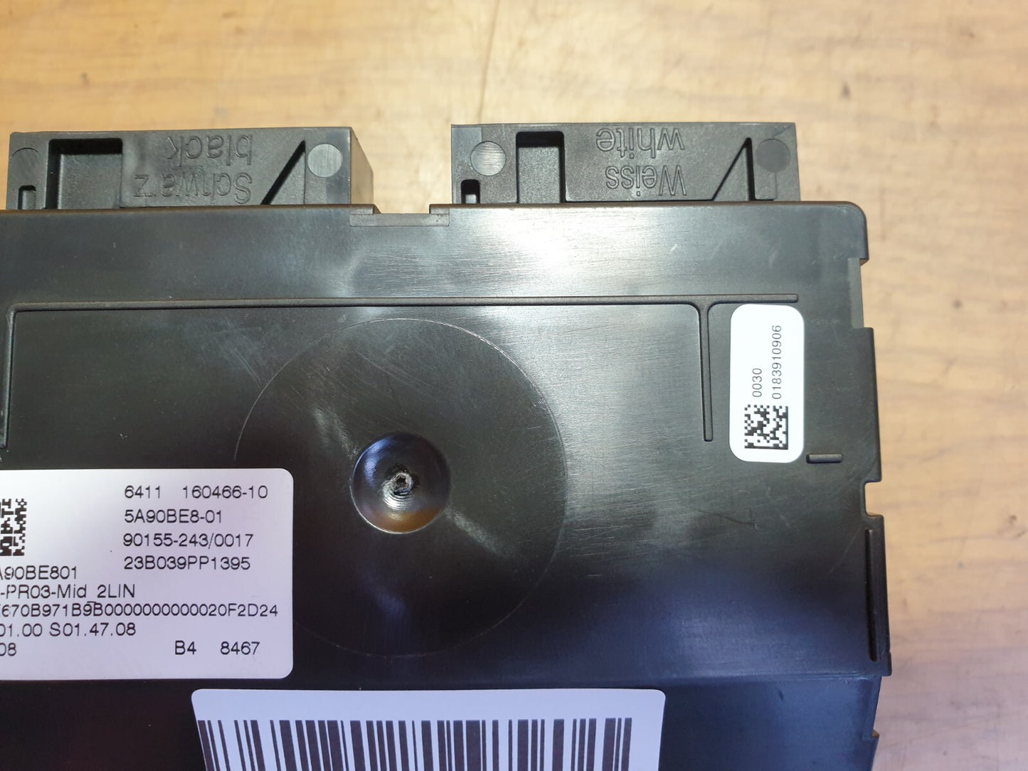 ✅2023 BMW Z4 G29 SDRIVE20i AIR CONDITIONING CONTROLER 5A90BE8 + WARRANTY A171 - Image 3