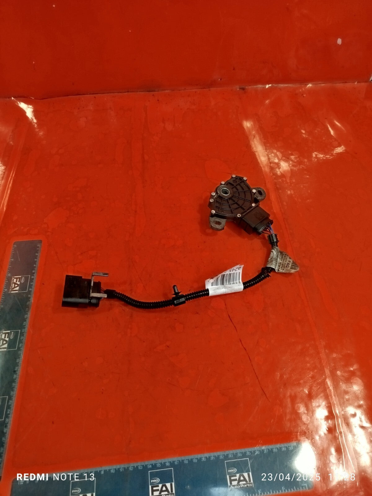 ✅2009 AUDI Q7 S LINE 3.0TDI TRANSMITION GEATBOX MULTI SWITCH + WARRANTY A245 - Image 4
