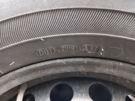 2023 Maxus Deliver 9 Steel Wheel w/ Tyre 215/75 R16 Warranty A425 - Image 2