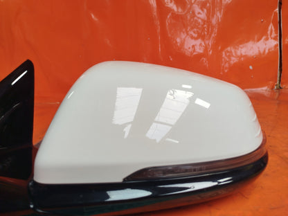 ✅2023 BMW 2 SERIES M SPORT F44 FRONT LEFT WING MIRROR WHITE (300) +WARRANTY A293 - Image 2