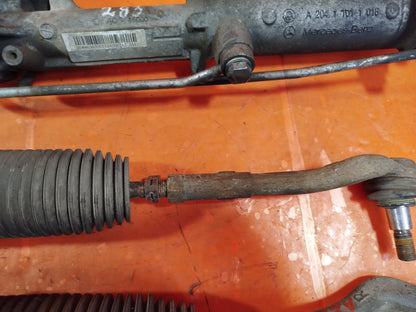 ✅Mercedes C-Class C250 W204 2.1 Diesel 2011 POWER STEERING RACK A2041101101 A283 - Image 7