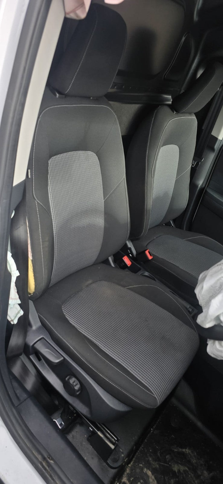 ✅2024 FORD TRANSIT COURIER 1.5D FRONT RIGHT DRIVER SEAT + WARRANTY A356 - Image 4