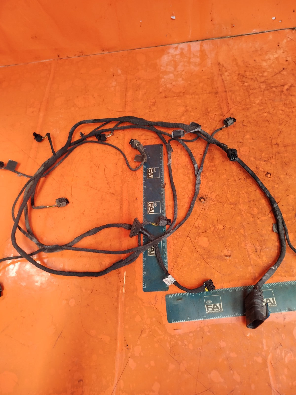 ✅2013 MERCEDES E CLASS W212 REAR PARKING SENSOR WIRING LOOM A2125405710 A271 - Image 7