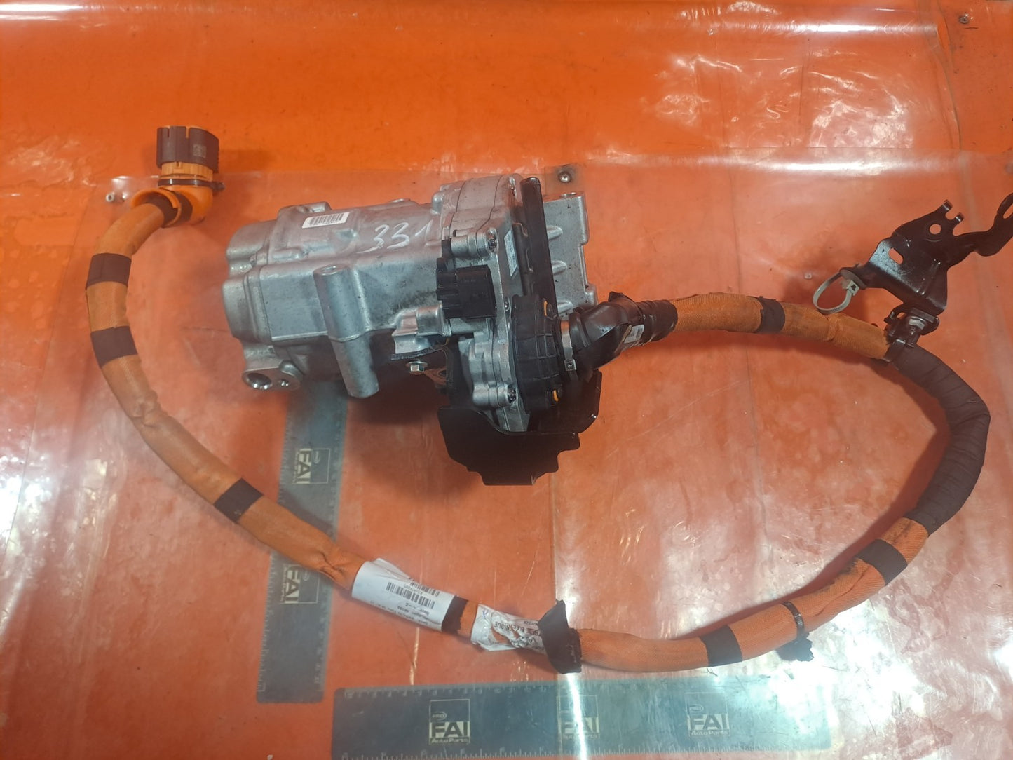 ✅2025 RENAULT CLIO V B7 AC AIR CON COMPRESSOR PUMP 926003211R + WARRANTY A331 - Image 6