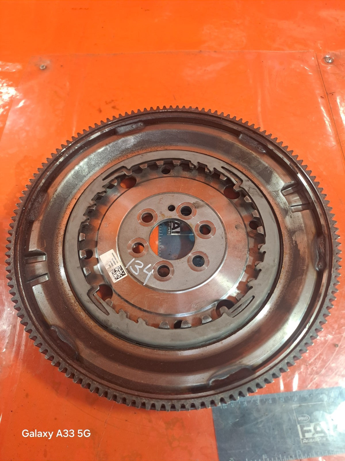 ✅2017 Audi Q2 S-Line 1.4P Dual Mass Flywheel 03L105266DN + Warranty A134 - Image 3