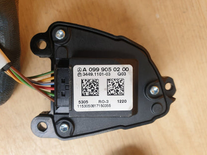 2015 MERCEDES C200 W205 2.0 PET STEERING WHEEL SWITCH & BUTTONS A0999050300 A048