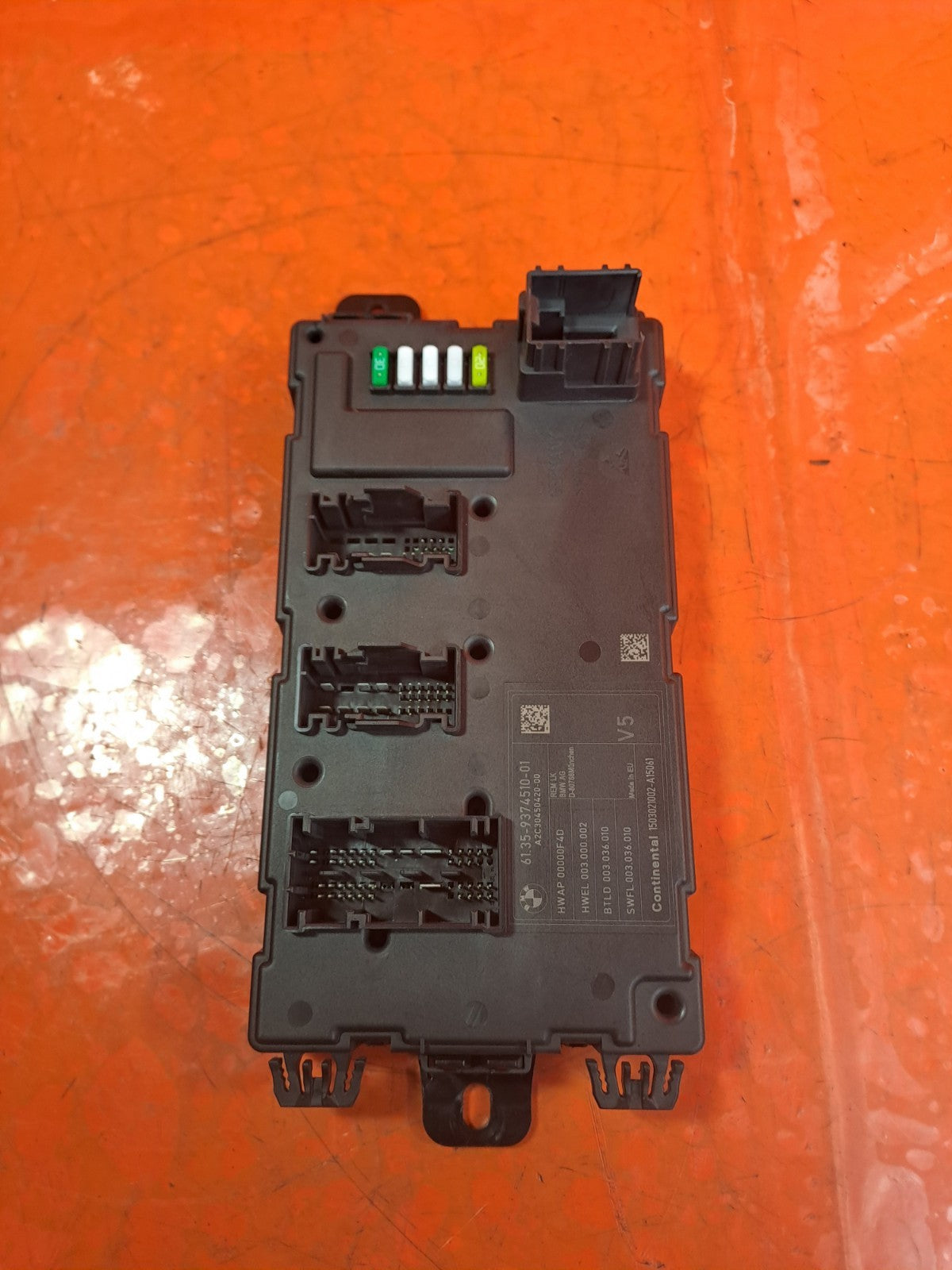 ✅BMW F22 218D SPORT 2.0 DIESEL 2015 REM BODY CONTROL MODULE 9374510 Warranty - Image 4
