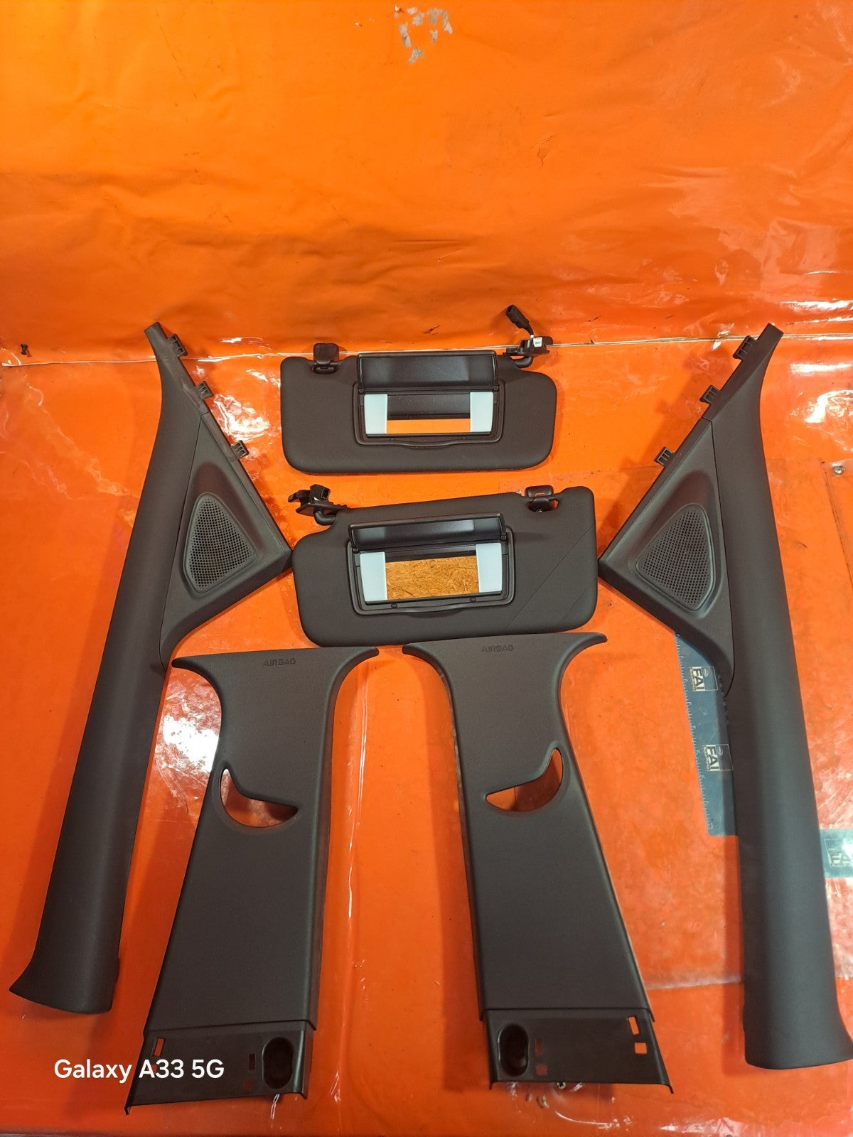 ✅2023 FORD PUMA ST A B PILLARS & SUN VISORS PAIR + WARRANTY A307 - Image 3