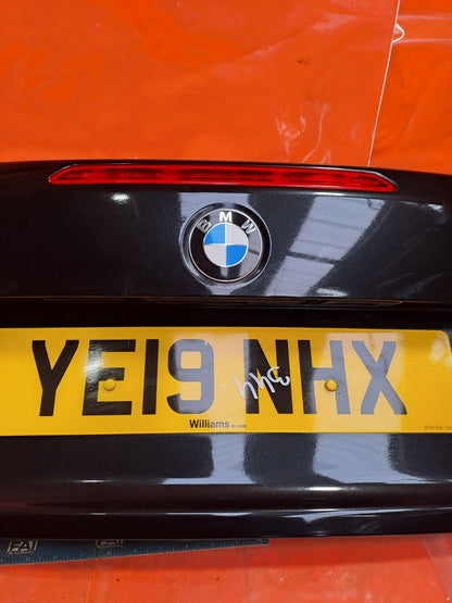 ✅BMW F23 218D 2.0 DIESEL 2019 TAILGATE BOOT LID BLACK Warranty A344 - Image 4
