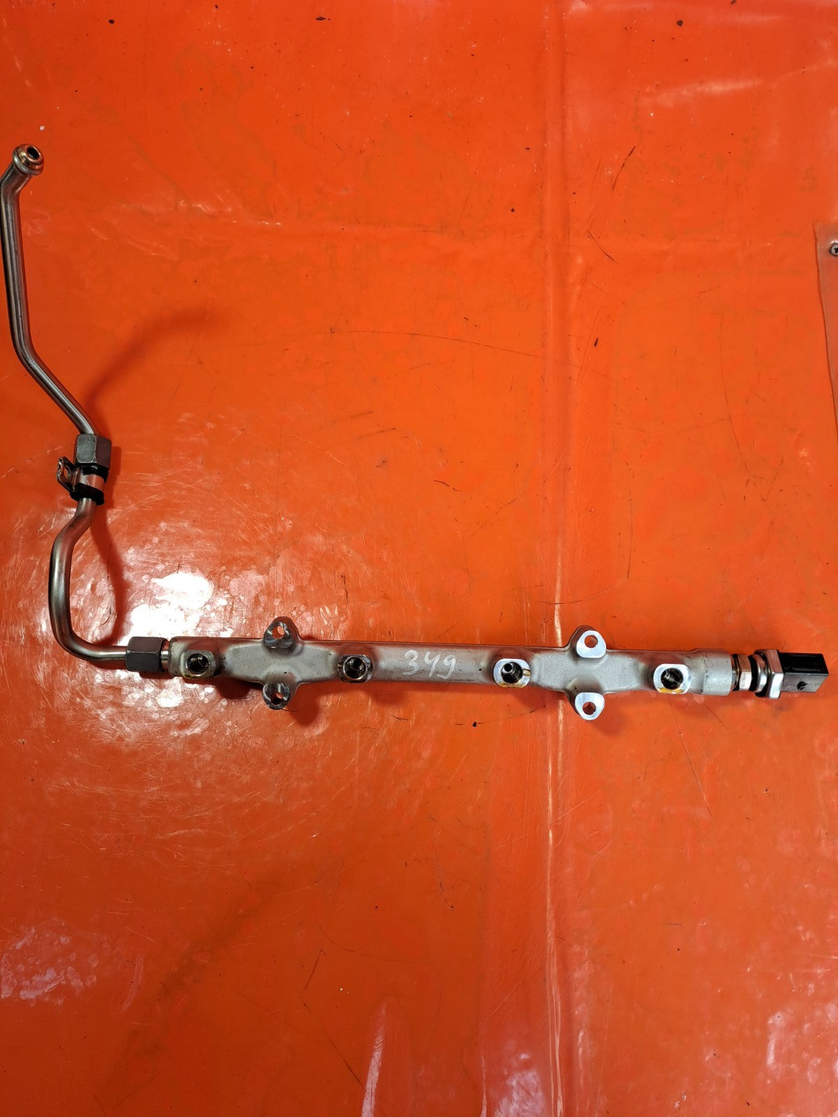 ✅2021 VW GOLF R-LINE MK8 FUEL INJECTION RAIL 05E133320B + WARRANTY A349 - Image 2