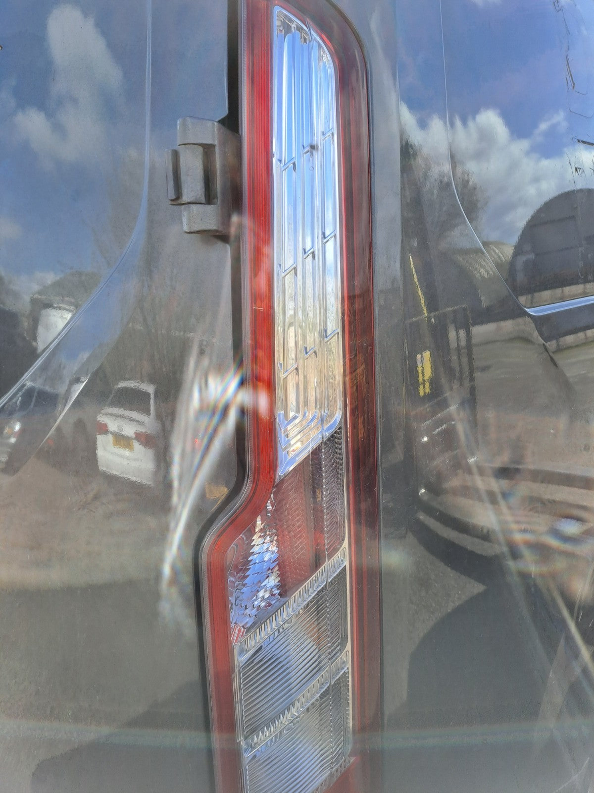 ✅2021 Ford Transit Custom Rear Right Tail Light BK21-13404-AJ + Warranty A372 - Image 3