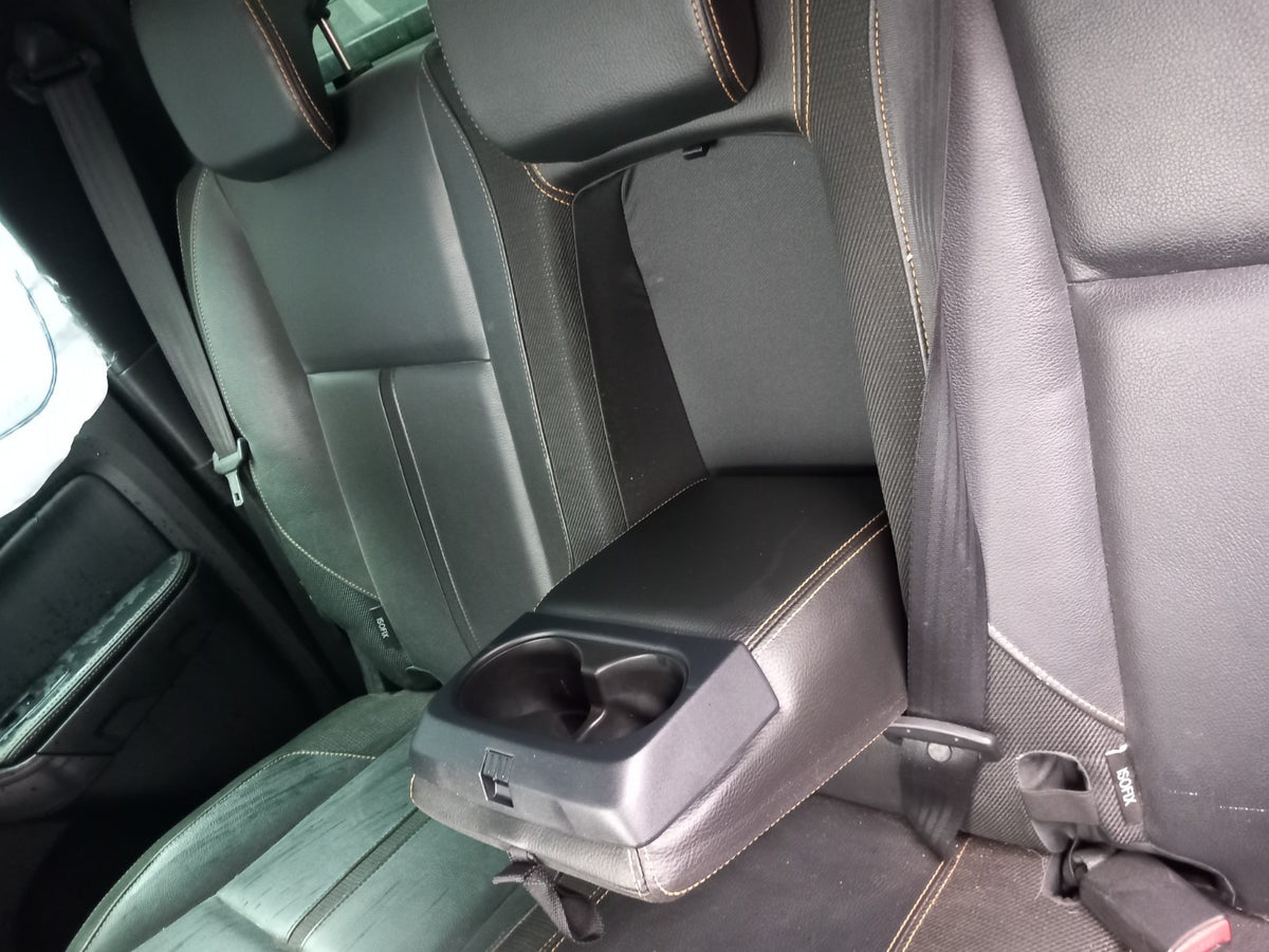 2021 Ford Ranger Wildtrak Rear Leather Bench Seats Warranty A418 - Image 4