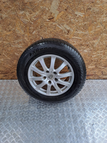 ✅2010 PORSCHE CAYENNE 9PA ALLOY WHEEL WITH TYRE 235/65 R17 + WARRANTY A268 - Image 1