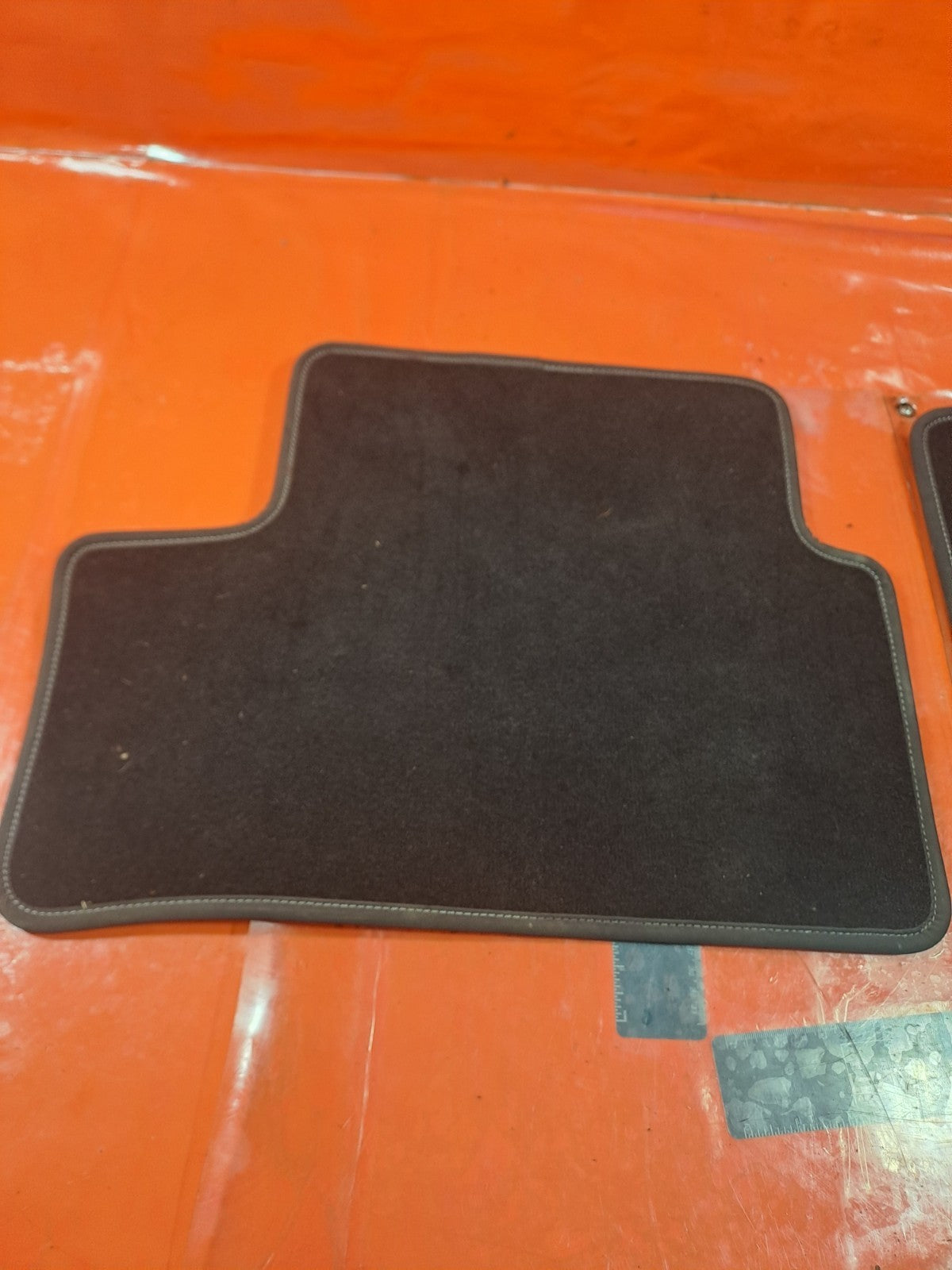 ✅MERCEDES A180 SW177 1.3 PETROL 2025 FLOOR MAT CARPET PAIR A1776805606 A311 - Image 4