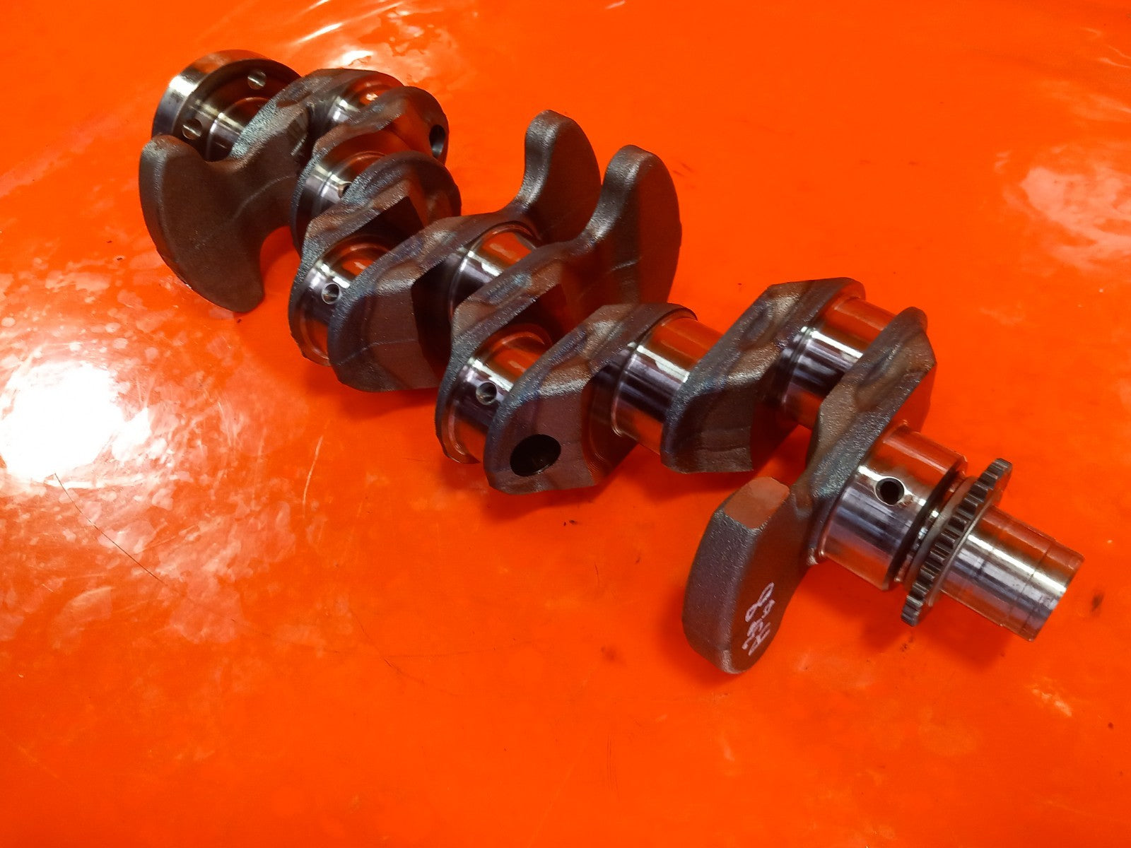 2022 VW Golf GTE 1.4 Petrol Crankshaft 04E105209A Warranty A388 - Image 4
