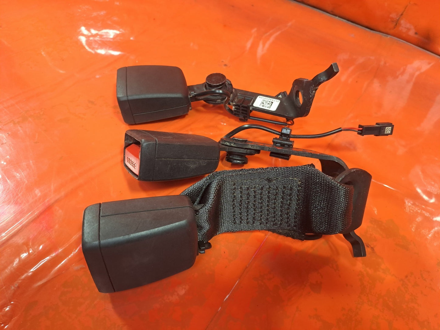 ✅BMW G20 318D M Sport 2.0 Diesel 2021 Rear Seat Belt Buckle Set 7442030 Warranty - Image 6
