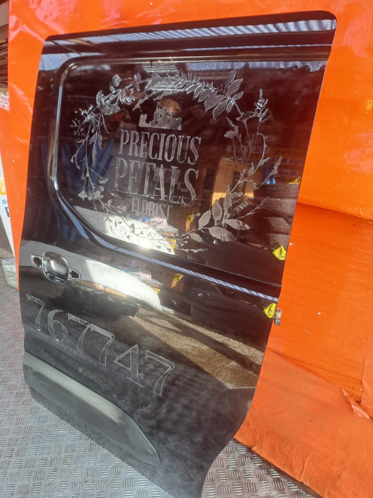 Citroen Berlingo MK3 2021 Left Side Sliding Door Black Warranty A415 - Image 3