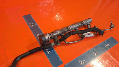 Audi Q7 S Line Tdi Quattro 2010 3.0 Diesel FUEL INJECTOR RAIL 059130090AH A224 - Image 12