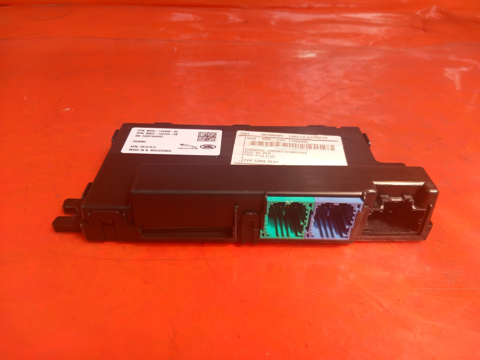 2025 Land Rover Defender L663 Front Left Seat Control Unit M8E2-14D600-AC A396 - Image 3