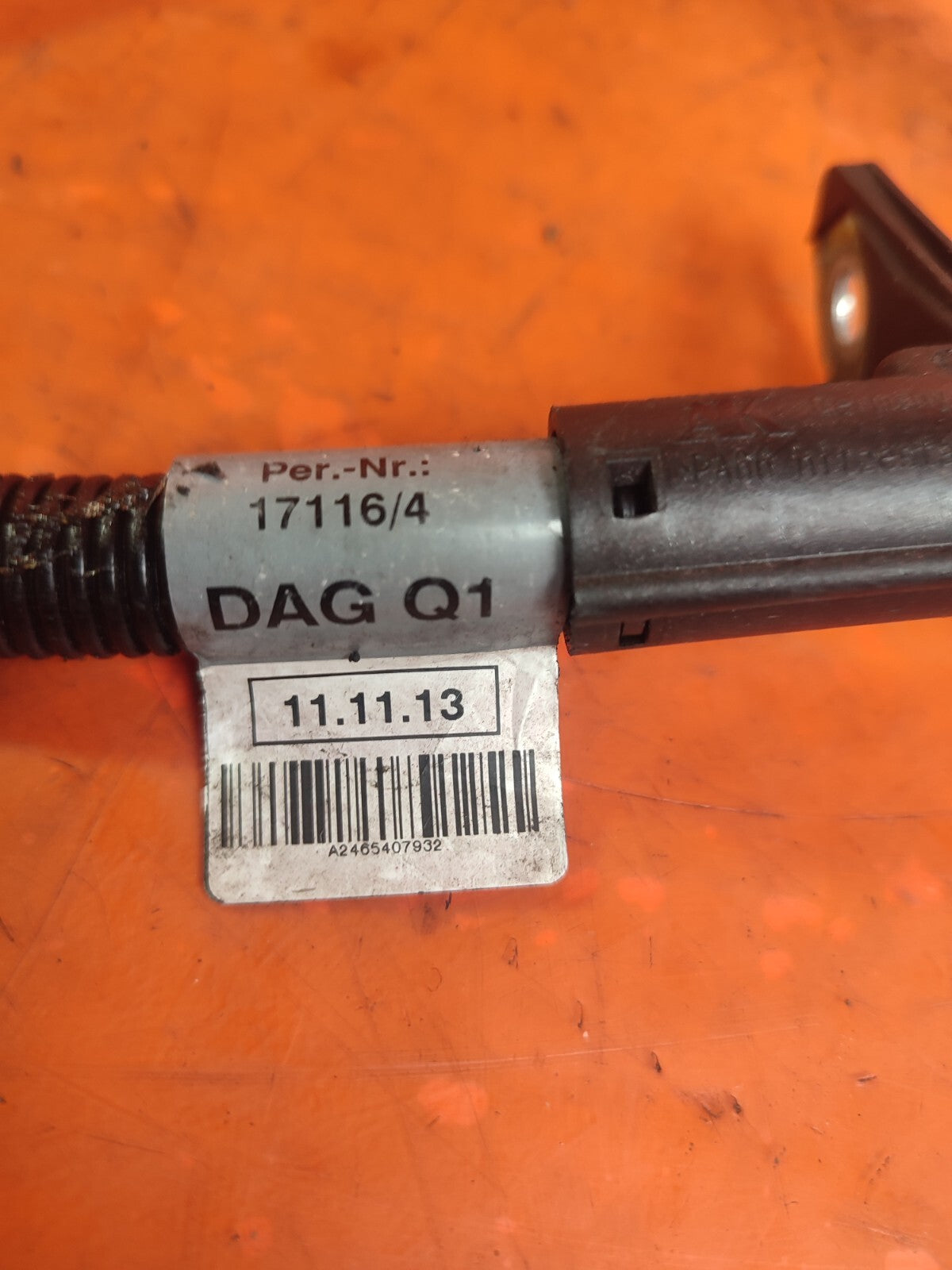 ✅2012 MERCEDES B CLASS W246 1.6P POSITIVE BATTERY CABLE A2465407932 + WARRANTY - Image 9