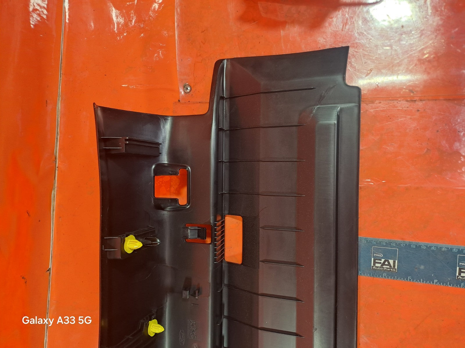 ✅2023 FORD PUMA ST BOOT LOCK COVER TRIM PANEL L1TB-A40352-BDW WARRANTY A307 - Image 9