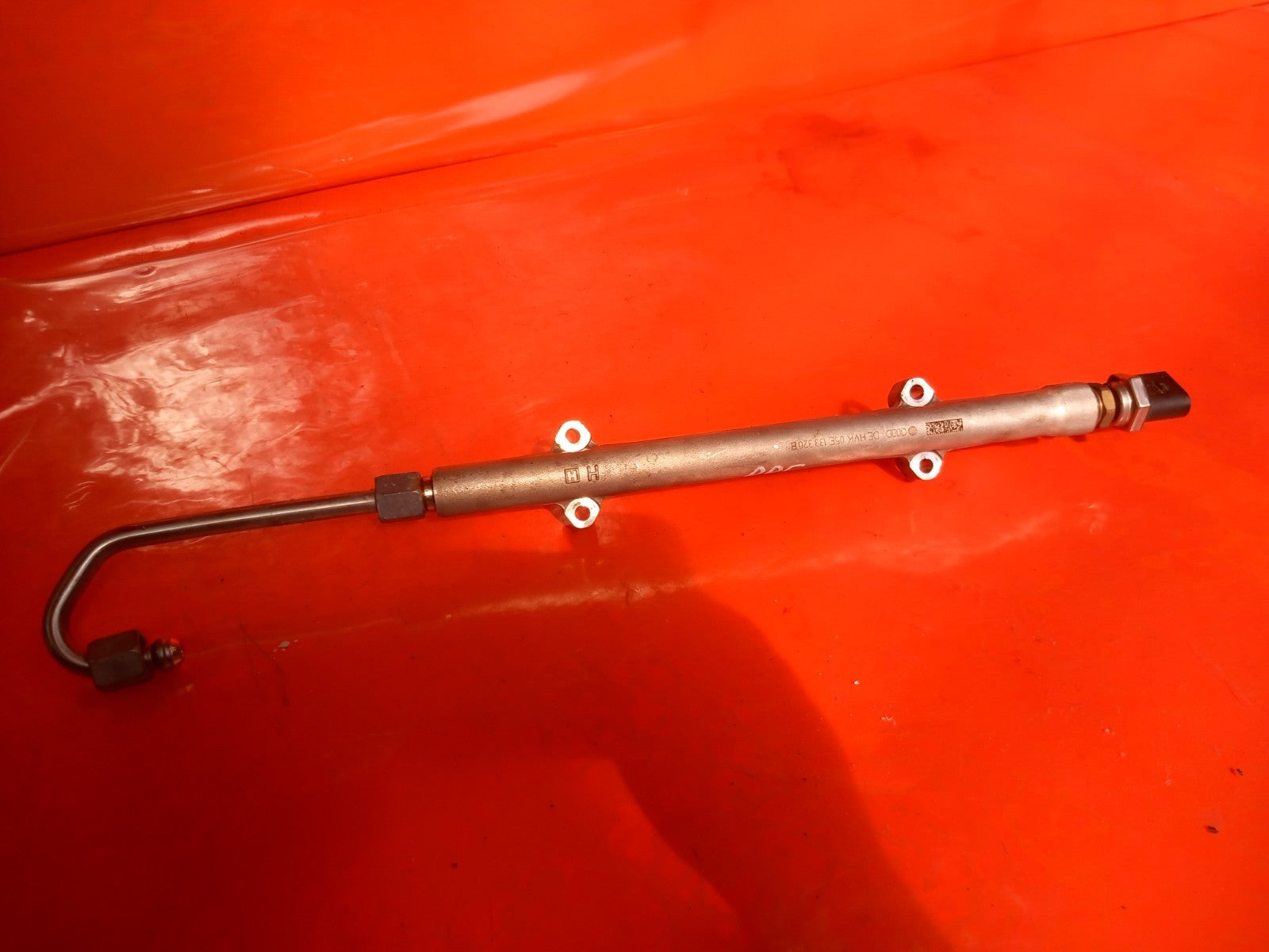 ✅VW Golf Gte 1.4 Petrol 2022 DGEA Fuel Injection Rail 05E133320B Warranty A388 - Image 9