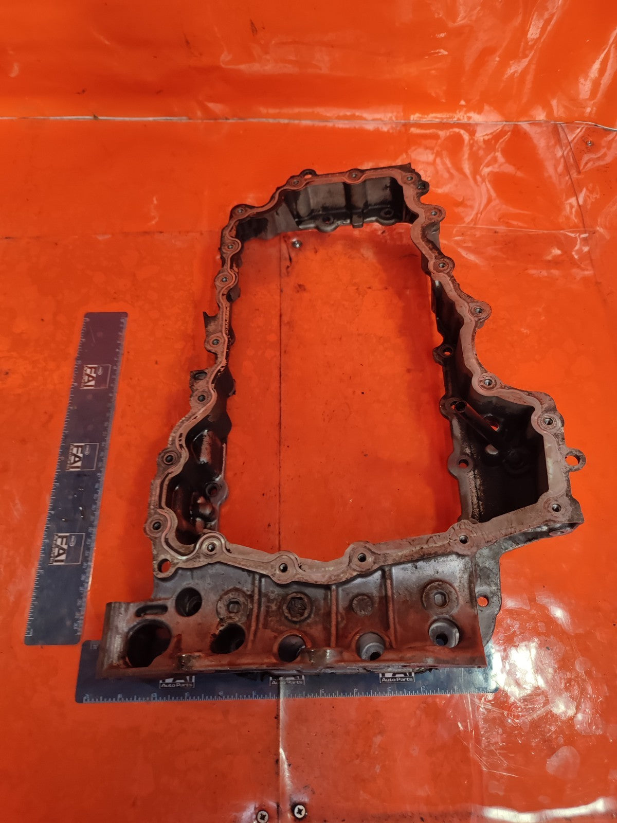 ✅2018 FORD GALAXY ZETEC OIL PAN SURROUND DS7Q-6675-BB + WARRANTY A301 - Image 3