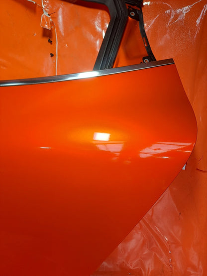 ✅RENAULT CLIO E-TECH 1.6 PETROL 2025 REAR LEFT DOOR BARE ORANGE Warranty A331 - Image 5