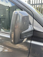 ✅2019 Ford Transit Custom Front Right Wing Mirror Grey + Warranty A376 - Image 1