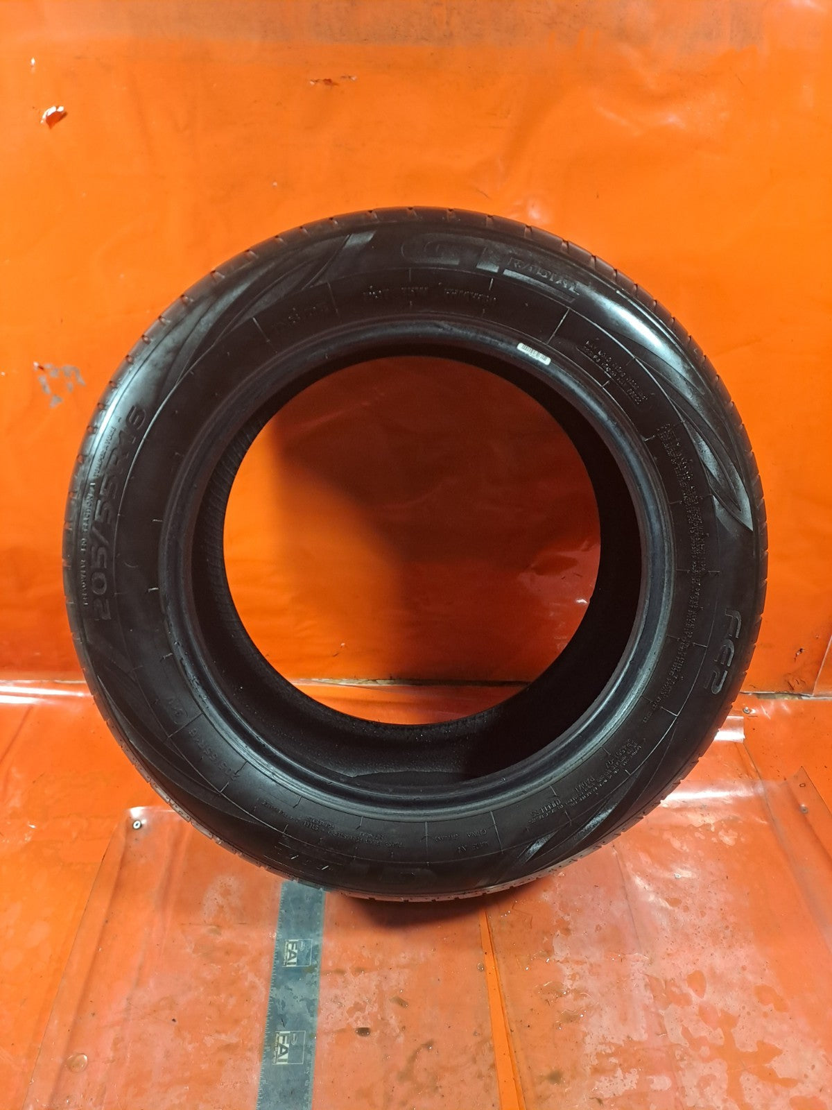 ✅GT RADIAL FE2 TYRE 205/55 R16 5.60mm + WARRANTY xAA - Image 2