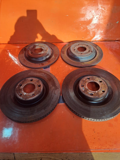 ✅2020 FORD FOCUS MK4 ST 2.3P SET OF 4 BRAKE DISC FRONT REAR + WARRANTY - Image 1