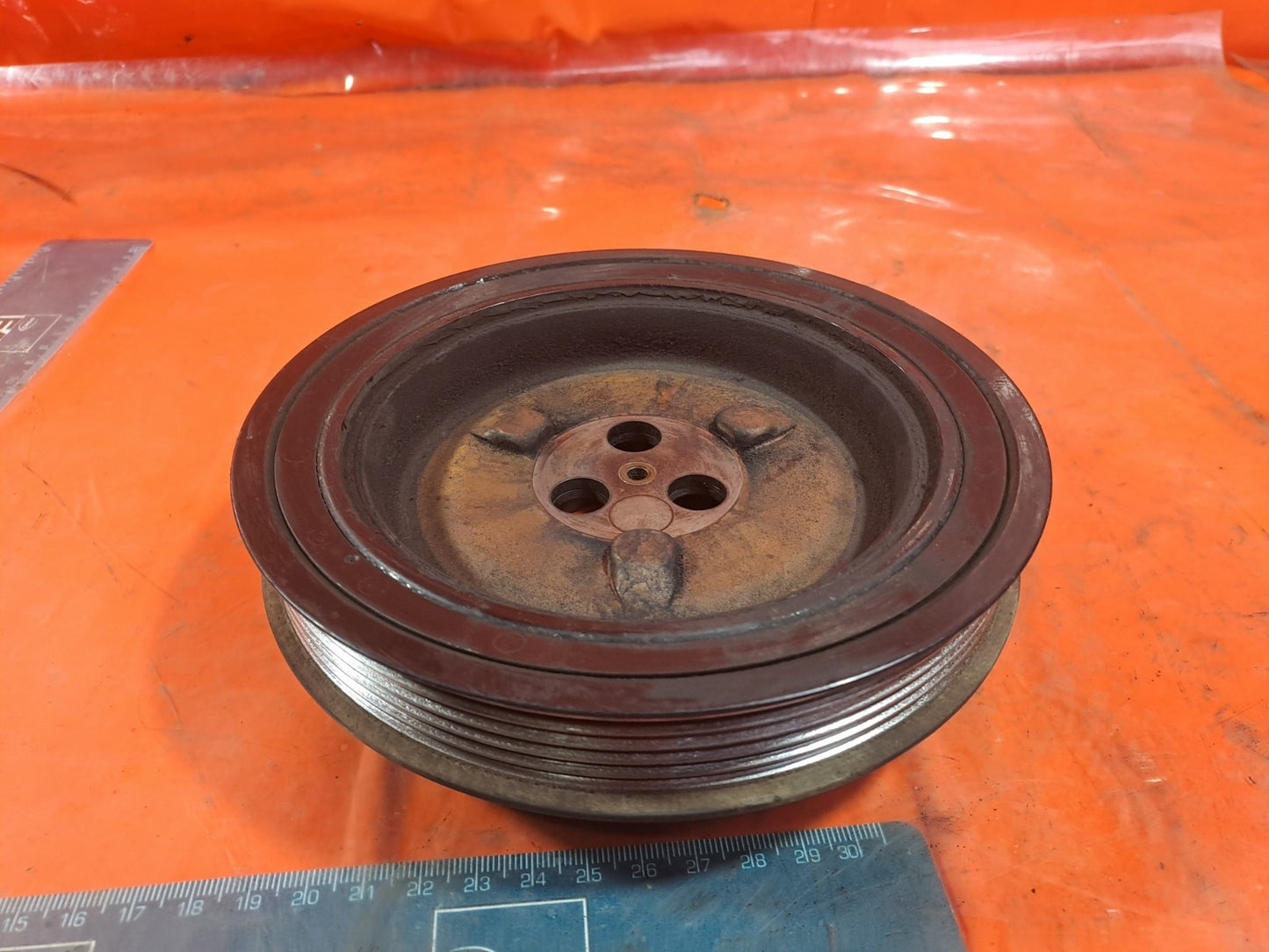 ✅Ford Transit Custom 2.2 Diesel 2016 Crankshaft Pulley BK2Q6B319BA Warranty A373 - Image 8