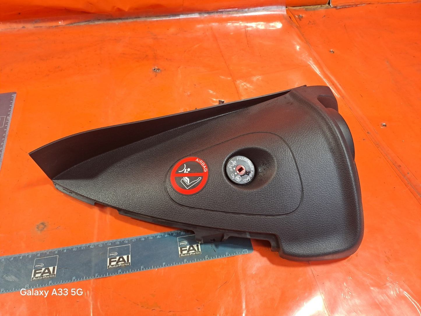 ✅2016 Ford Transit Custom Dash Left Cup Holder BK21-V04395-CAW + Warranty A373 - Image 2