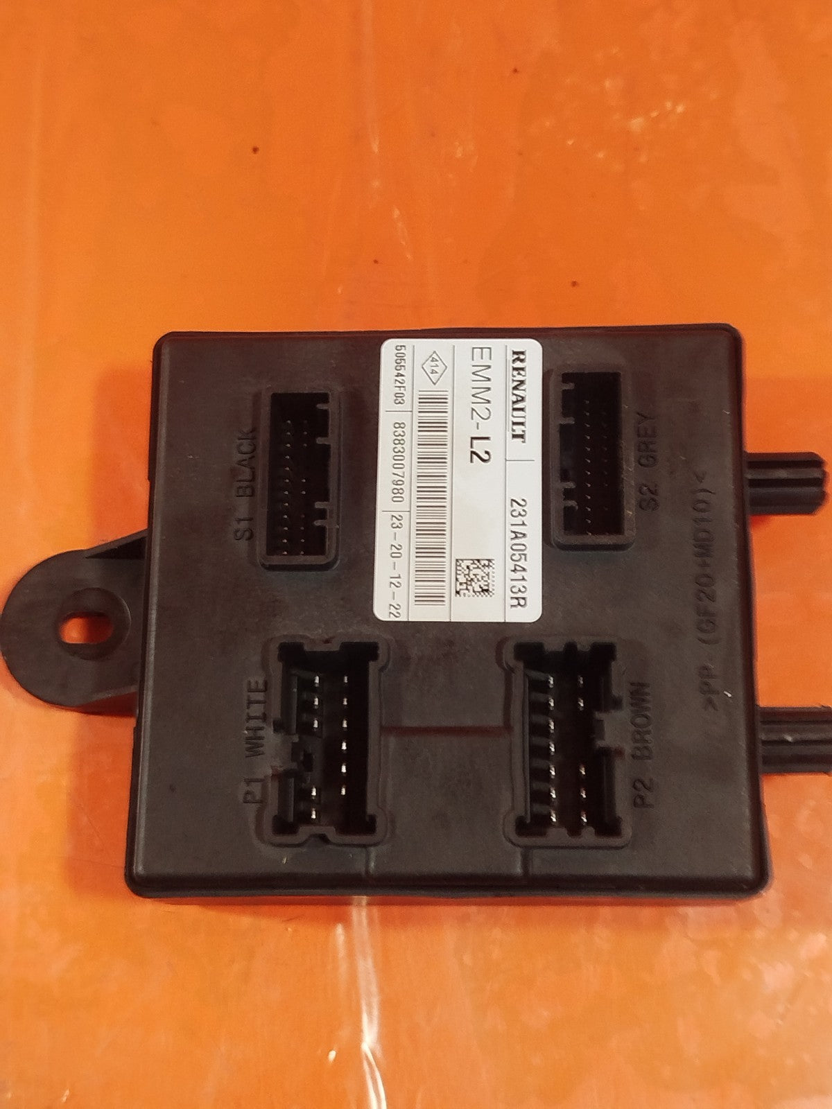 ✅2024 DACIA DUSTER JOURNEY CONTROL MODULE ECU 231A05413R + WARRANTY A364 - Image 7