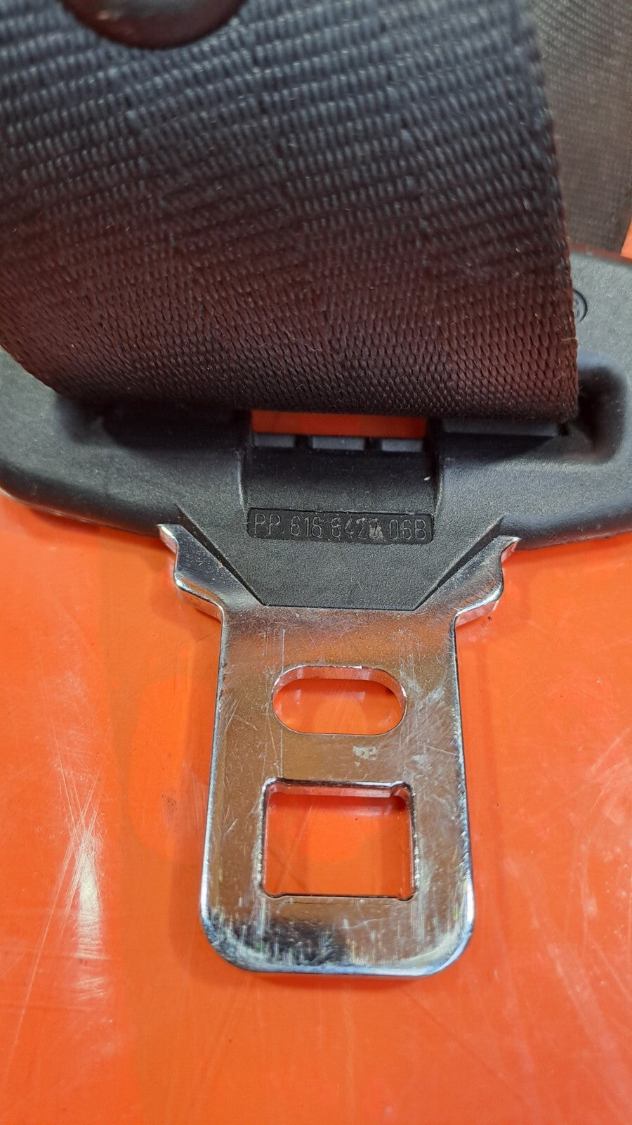 VOLVO V40 V60 2016-2018 Rear Left Seat Belt PP618642006 Warranty xAA - Image 5