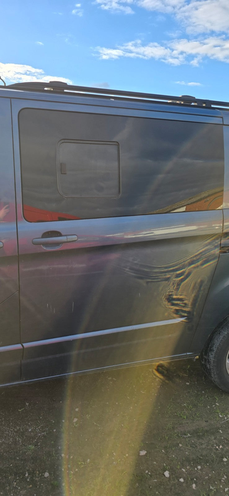 Ford Transit Custom 2.0 Diesel 2021 Left Side Sliding Door Blue Warranty A420 - Image 6