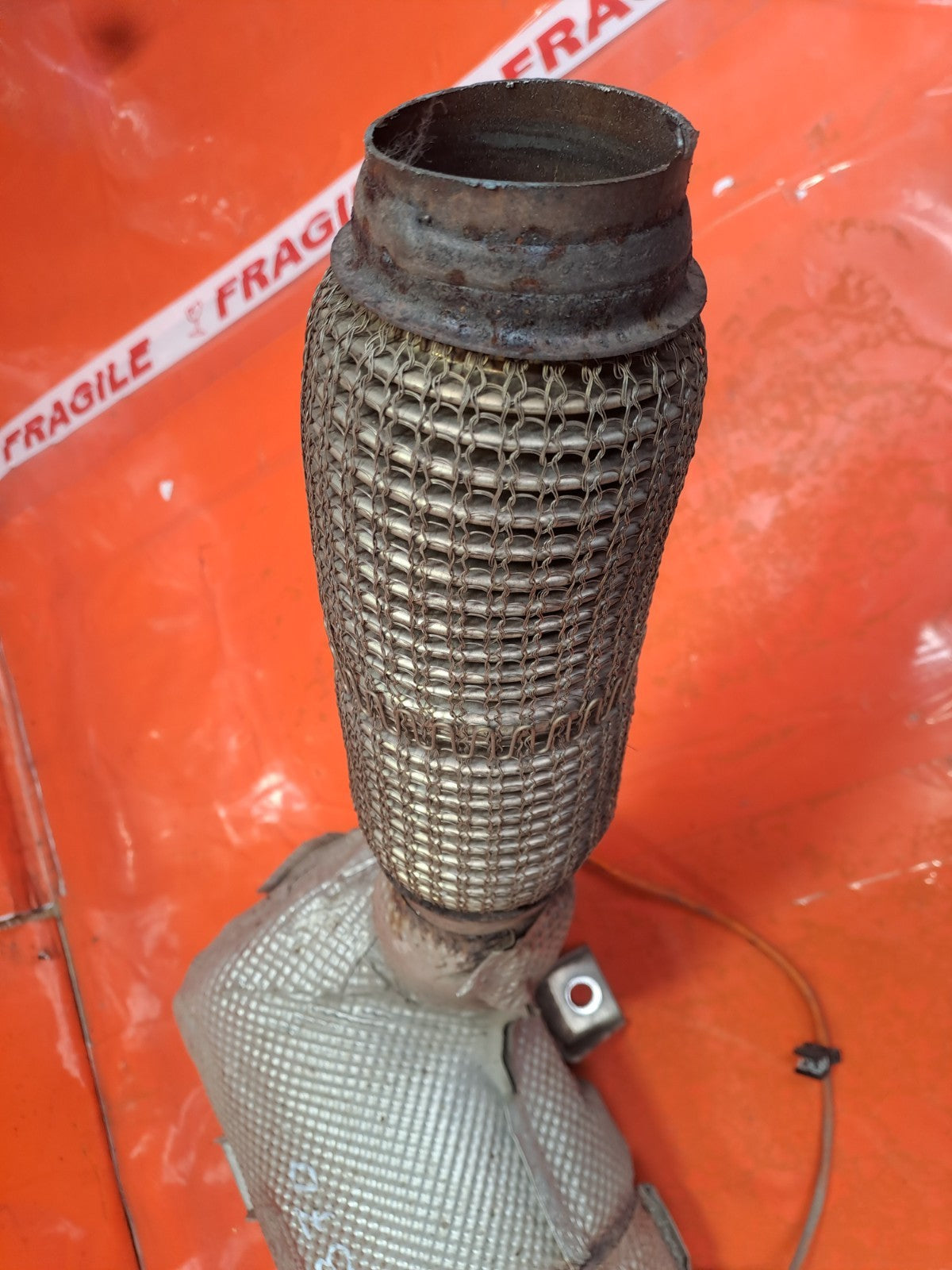 ✅2021 Ford Transit Custom Diesel Particulate Filter JK21-5L243-AJ +Warranty A370 - Image 4